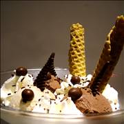 Chocolate and Ice Cream